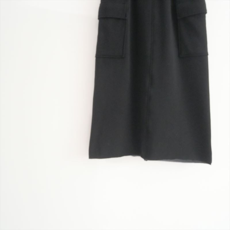 AP STUDIO Warm Sweat Cargo Skirt ブラック38 2023AW・人気完売品 / AP STUDIO / Warm Sweat Cargo Ski