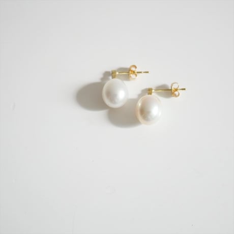2022 / GIGI ×IENA/ ドロップパールダイヤピアス / 2505-0905
