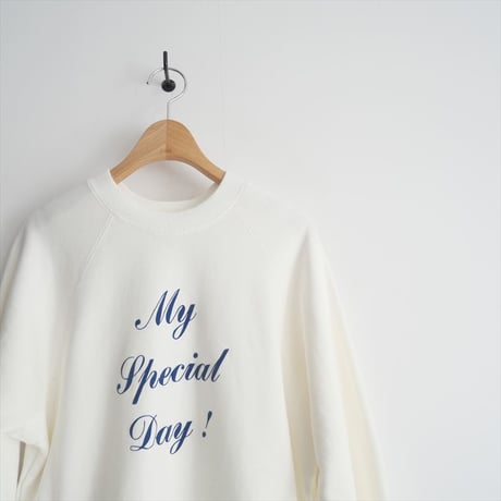 2023 / Sorm'86 / My Special Day! スウェット / 2412-0847