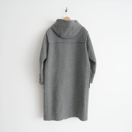 2021AW / NOBLE同型お取扱い / YLEVE / WOOL DOUBLE TWILL DUFFLE COAT / 168-1210558 / 2412-1024