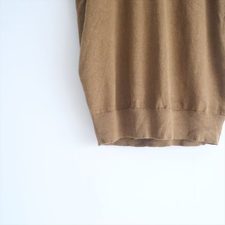 2023SS / DEUXIEME CLASSE / BRONZER RICH ノースリーブ / 23080500417010 / 2407-1095