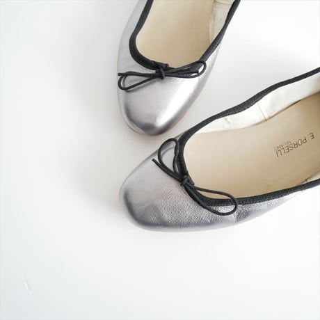 継続販売型・人気完売色 / 未使用 / DRESSTERIOR購入品 / PORSELLI / バレエシューズ / 016-05989 / 2511-0550