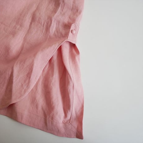 未使用 / Pale Jute / linen one-piece / 2603-0192