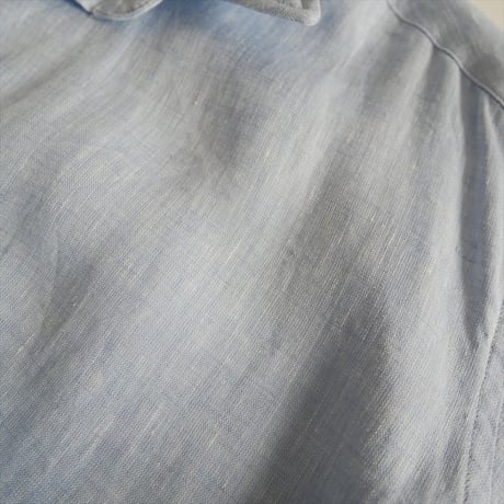 人気完売品 / DEUXIEME CLASSE / LINEN WASH シャツ / 22050500410010 / 2509-0398