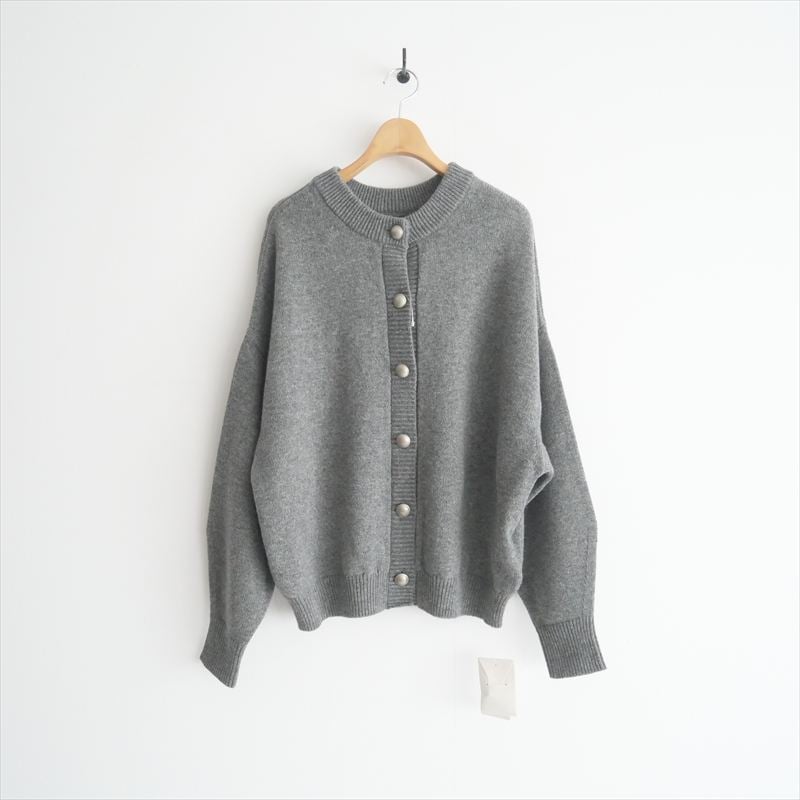 FRAMeWORK 2023 メタルボタン2WAYカーディガン