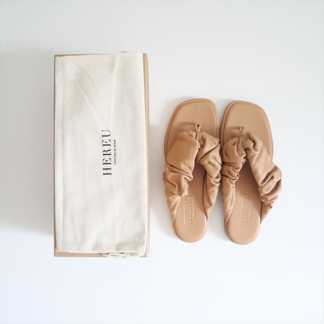 HEREU / Nuvola Scrunchie Sandlas / 2407-0137