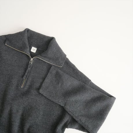 2022AW / 未使用 / L'Appartement購入品 / GOOD GRIEF! / Knit Zipped Pullover / 22080560207430 / 2403-1098
