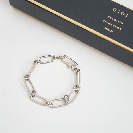 継続販売・受注生産品 / GIGI / ARTEMIS / Vintage chain bracelet / A20012 / 2506-0910