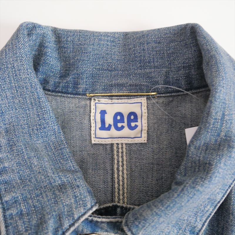 2024年購入美品ドゥーズィーエムクラス Lee デニムカバーオール 2024年購入美品ドゥーズィーエムクラス Lee デニムカバーオール