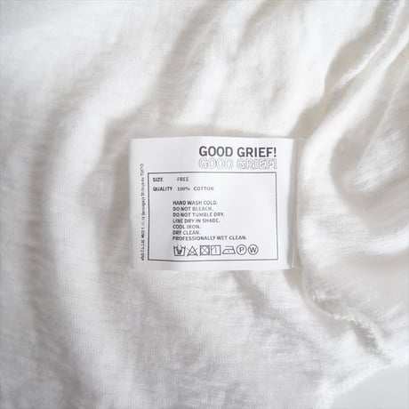 2024SS・人気完売品 / L'Appartement別注 / GOOD GRIEF! / HENLEY SHORT TOP / 24070560211010 / 2411-1750