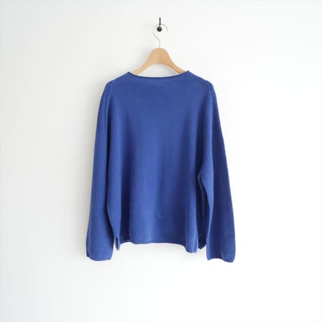 2023AW / 未使用 / LOISIR / カシミヤシルク混ボトルネックプルオーバー / B0134LKW715 / 2512-1217