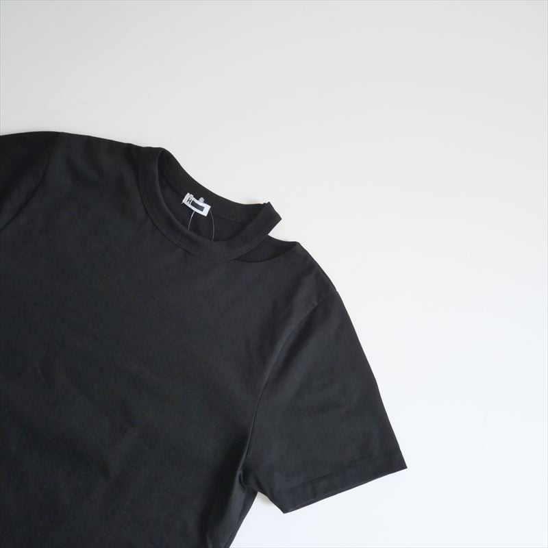 ＜H＞beauty&youthコットンハイゲージ カットオフTシャツ H＞コットンハイゲージ カットオフTシャツ
