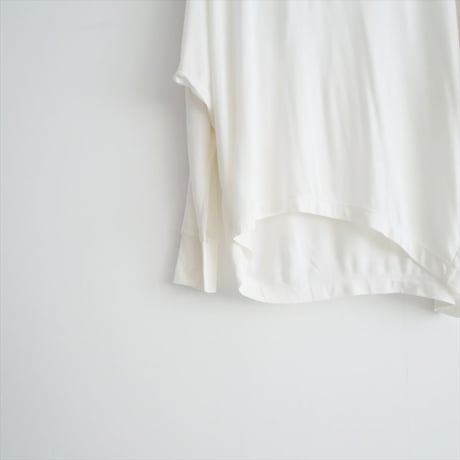 継続販売品 / DRESS HERSELF / カットソー/シルクモダール ドルマンスリーブ / ACCELERATE#36 / 2405-1038