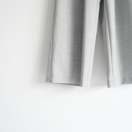 2022AW / the BEAUTIFUL / WOOL EVERDAY TUCK PANTS / RH-03 / 2402-1009