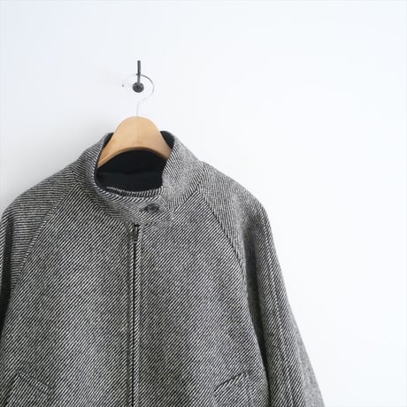 2022AW / MARGARET HOWELL / COASE TWILL ドネガルツイード ブルゾン / 5782225071 / 2411-0804