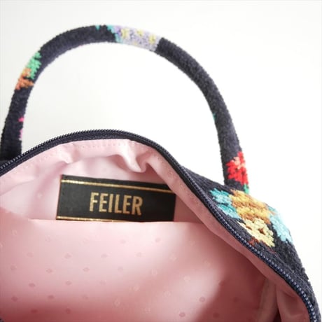 2026SS今季新作・人気完売品 / 美容家 神崎恵さんコラボ / FEILER / FUNKY FORTUNE ミニキューブバッグ / FFT-260382 / 2602-0981
