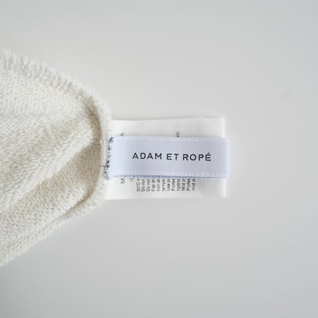 2023 / ADAM ET ROPE / ワイドスウェットパンツ / GAS23150 / 2402-0717