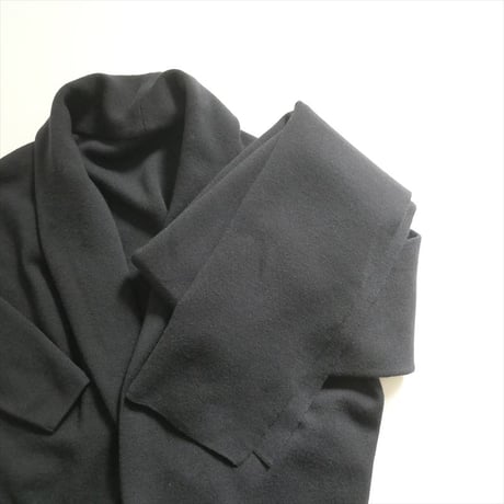 2023AW / 未使用 / DEUXIEME CLASSE / SMOOTH KNIT GOWN MIDI コート / 23020500414030 / 2403-0893