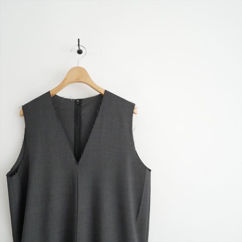 2023AW / VERMEIL par iena / ロングVネックワンピース / 2304