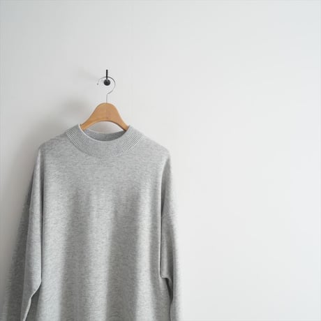 2024AW・人気完売色 / nagonstans / a-line pullover / 470HA470-1260 / 2503-0712