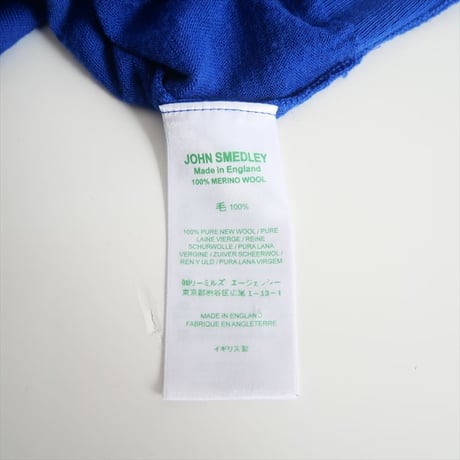 JOHN SMEDLEY / V-neck Long sleeved Cardigan / CA45550 / 2412-0291