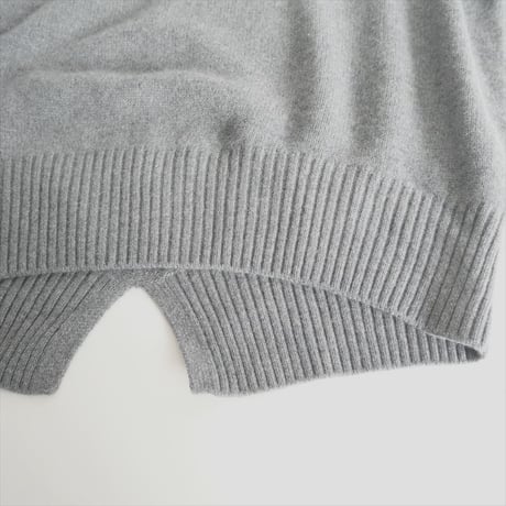 2022AW / ADAWAS / CASHMERE BLENDED MOCK-NECK TOP / ADWS-201-32 / 2405-2087