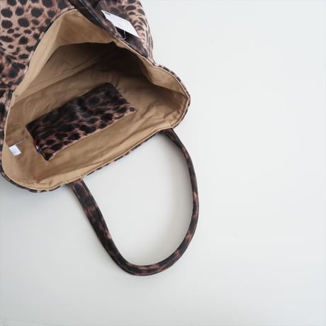 継続販売品・人気完売品 / L'Appartement購入品 / BAZAR ATELIER SABLON / LEOPARD TOTE BAG / 2412-0455