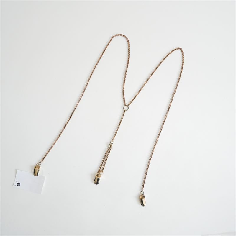 人気完売品 / Plage / chain サスペンダー / 23090922705030 /