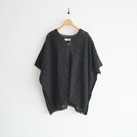2023SS / 未使用 / journal standard luxe購入品 / SOIL / COTTON VOILE ALL LACE PONCHO / 2505-2097