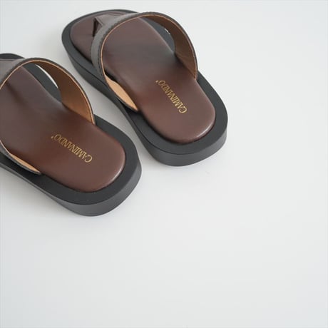 2023SS / 未使用 / DEUXIEME CLASSE購入品 / CAMINANDO / THONG PLATFORM サンダル / 23093510004010 / 2405-0486