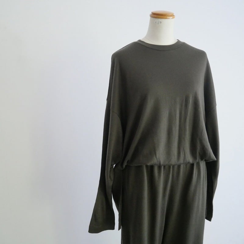 2021 / HAVEL studio / WOOL JERSEY JUMP SUIT / 2...