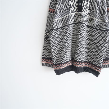 2023AW / ASEEDONCLOUD / Kigansai pull-on knit / 232806 / 2502-2120