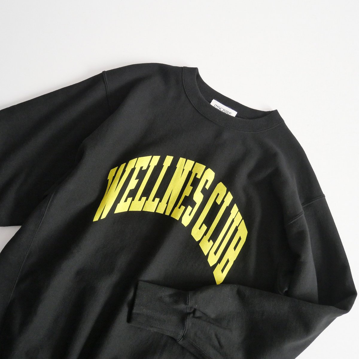 INSCRIRE WELLNESS CLUB Crew Sweat Shirt