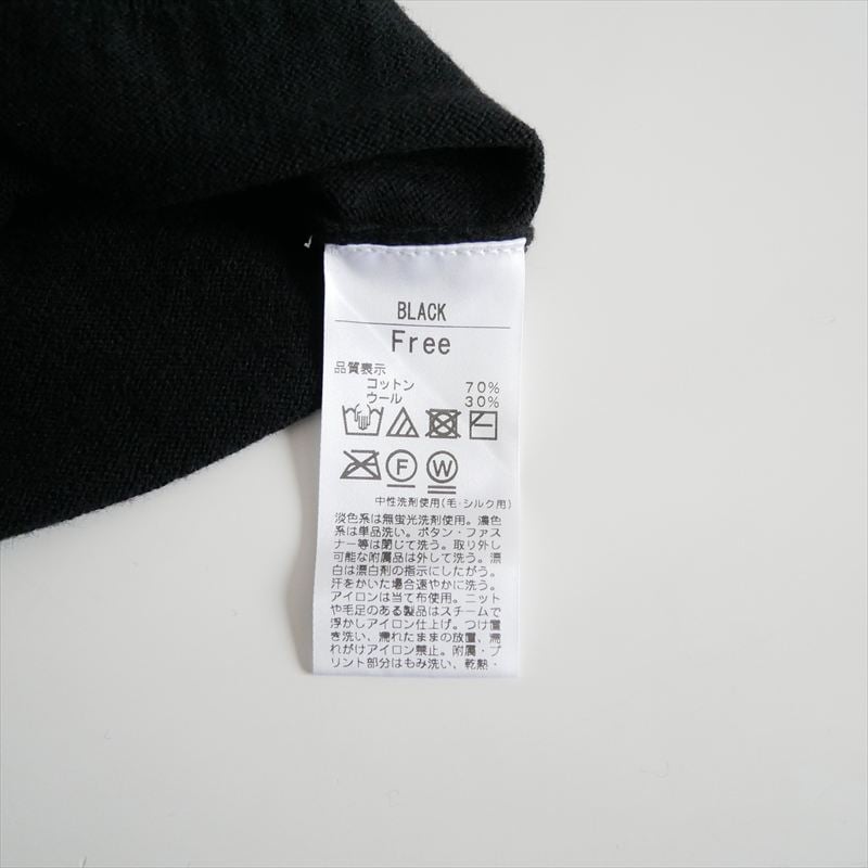 2025AW今季 / THE SHISHIKUI / poro / BLACK / 2511-