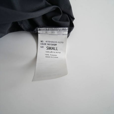 2024・人気完売サイズ / nagonstans / half-sleeves shirt-dress / 470HA433-0270 / 2410-0680
