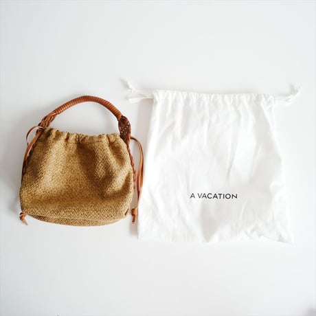 A VACATION / PINO ハンドバッグ / 24ss-a72-fn / 2512-1295