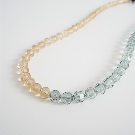 H.P.FRANCE購入品 / Florian / ガラスビーズネックレス / 2405-0514
