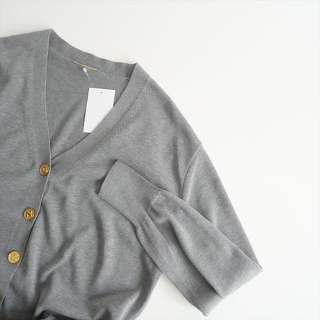 2024SS・人気完売品 / DEUXIEME CLASSE / Beauty カーディガン / 24080500704010 / 2504-0188
