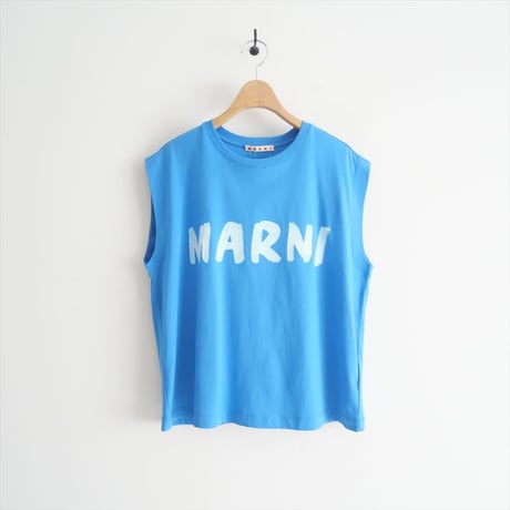 2023 / MARNI / ロゴノースリーブT / THJE0306PO / 2310-0129