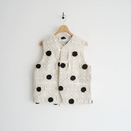 2025SS / ASEEDONCLOUD / garden instrumentalist vest / 251701 / 2602-2067