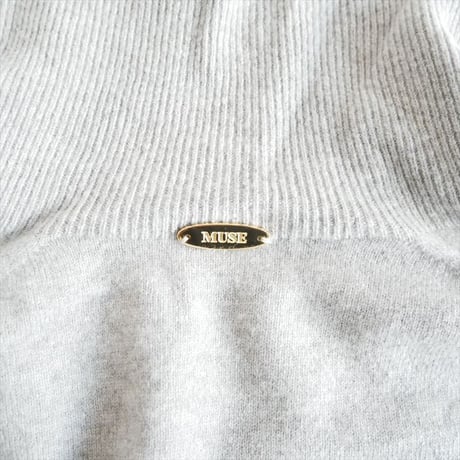 2024AW・人気完売品 / DEUXIEME CLASSE / CAPRI タートルネック プルオーバー / 24080500407030 / 2503-0596