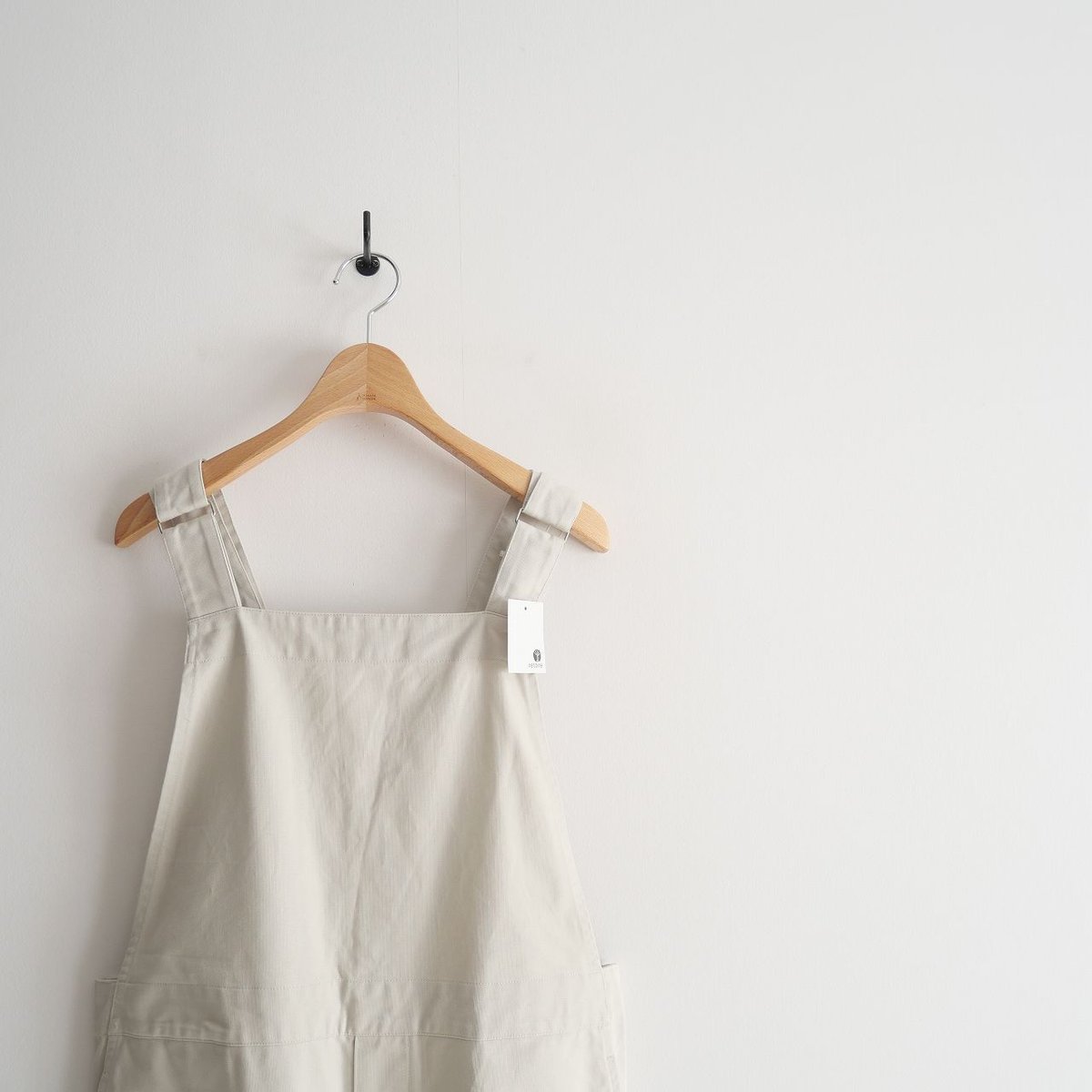 -M-medium オーバーオール hilary ホワイト オーバーオール hilary (white) - Porta nova online store