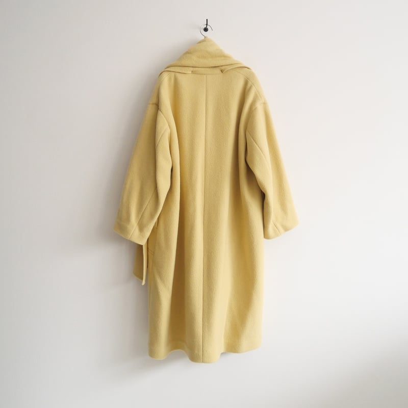 新品＜6(ROKU)＞SCARF COAT/コート 6（ロク）の「＜6(ROKU)＞SCARF COAT/コート：（その他アウター