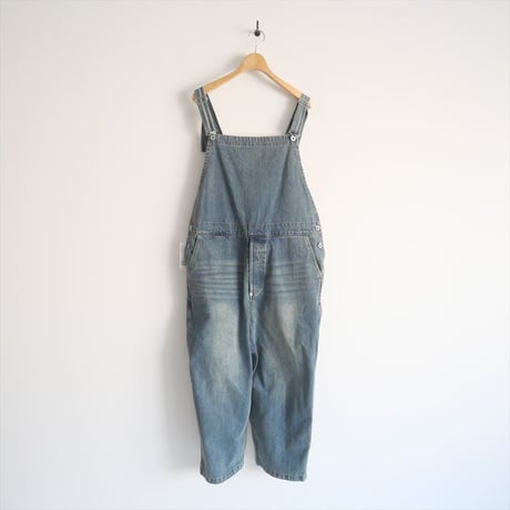 2024SS・人気完売品 / 未使用 / journal standard luxe / 11OZデニム ミドルバックオーバーオール / 24030440223020 / 2502-0169