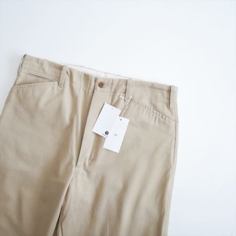 継続販売品 / 未使用 / -M-［medium］ / チノクロスパンツ Teddy  / m126 / 2602-0480