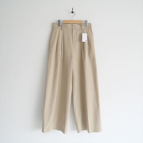 2023SS / DEUXIEME CLASSE / Cotton ワイドパンツ / 23030500817010 / 2503-1008