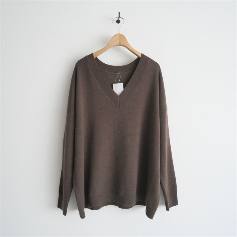 2024AW / Plage / CASH TOUCH flare プルオーバー / 2408