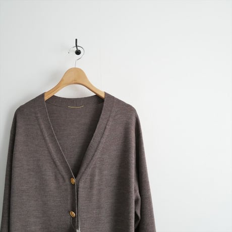 継続販売品・人気完売品 / DEUXIEME CLASSE / refined カーディガン / 22080500701030 / 2512-1675