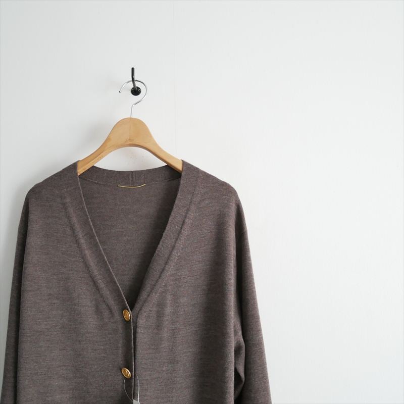 継続販売品・人気完売品 / DEUXIEME CLASSE / refined カーディガン