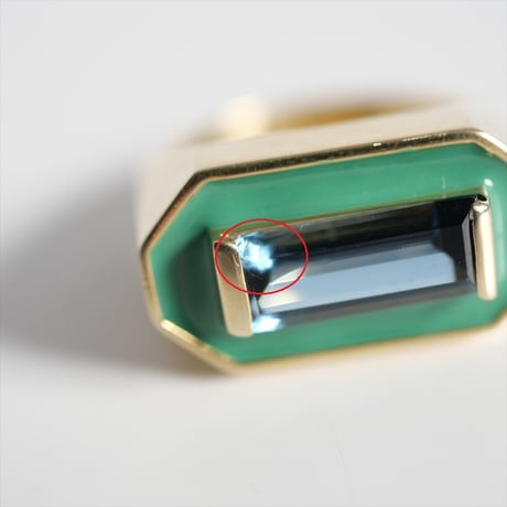 ALIITA / DECO MAXI BAGUETTE RING / 2309-1579